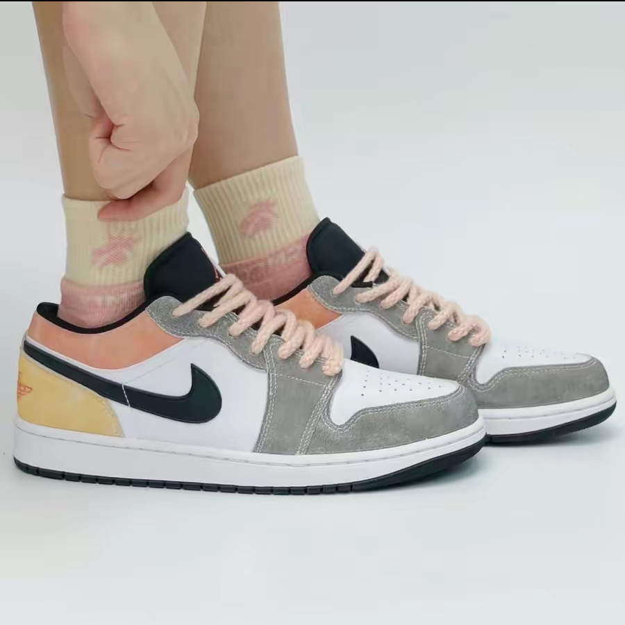 Giày Nike Jordan 1 Low SE Flight Club DX4334-008 - Ảnh 5
