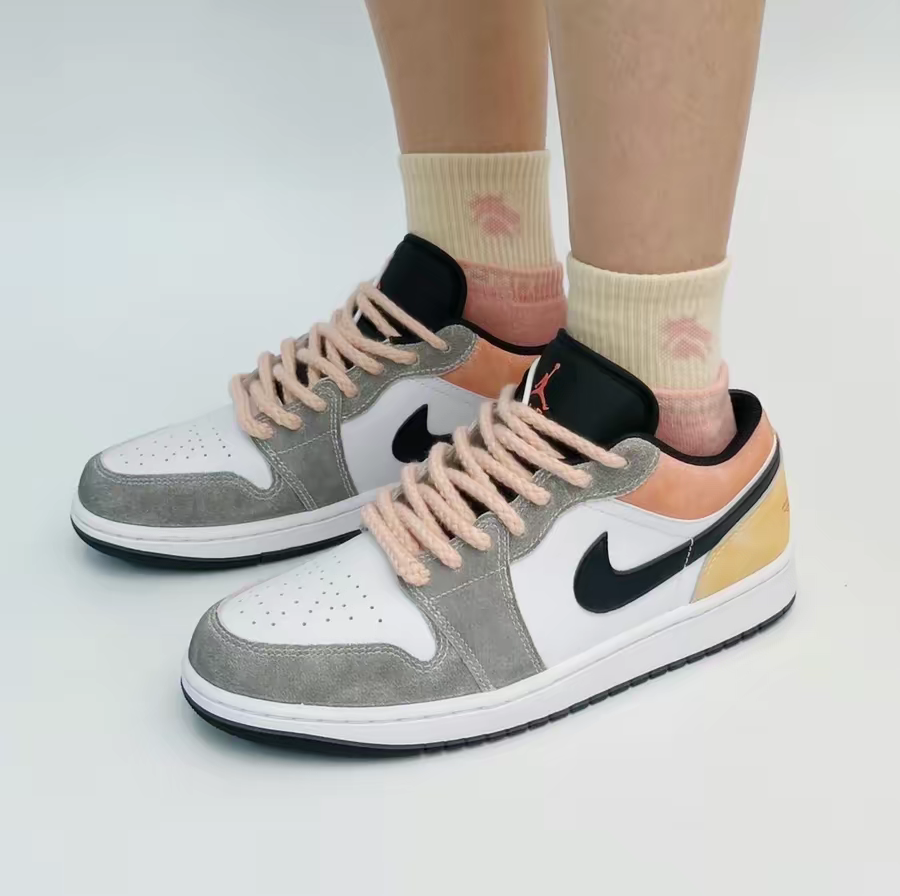 Giày Nike Jordan 1 Low SE Flight Club DX4334-008 - Ảnh 3