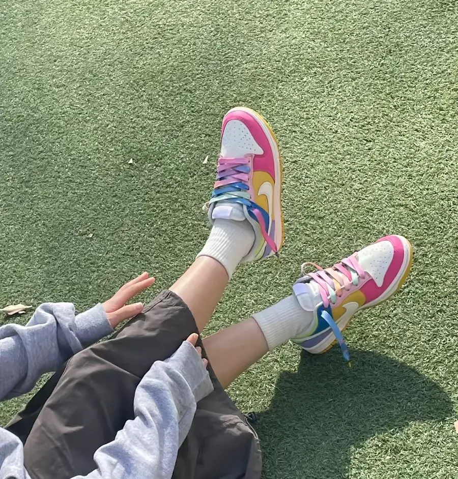 Giày Nike Dunk Low 'Multi Color' FD9923-111 - Ảnh 4
