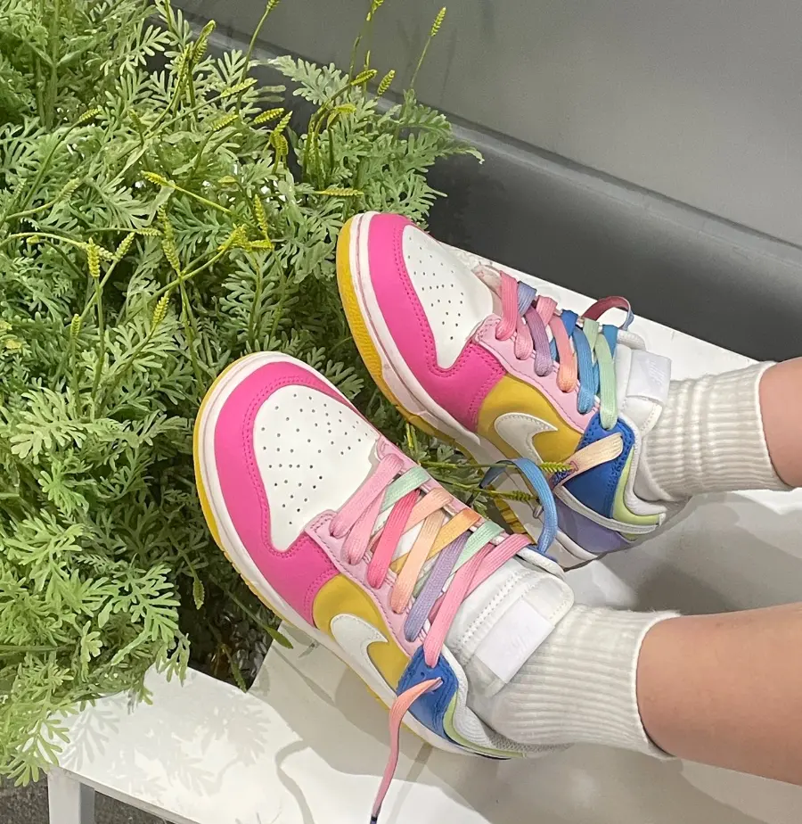 Alternative view of Giày Nike Dunk Low 'Multi Color' FD9923-111