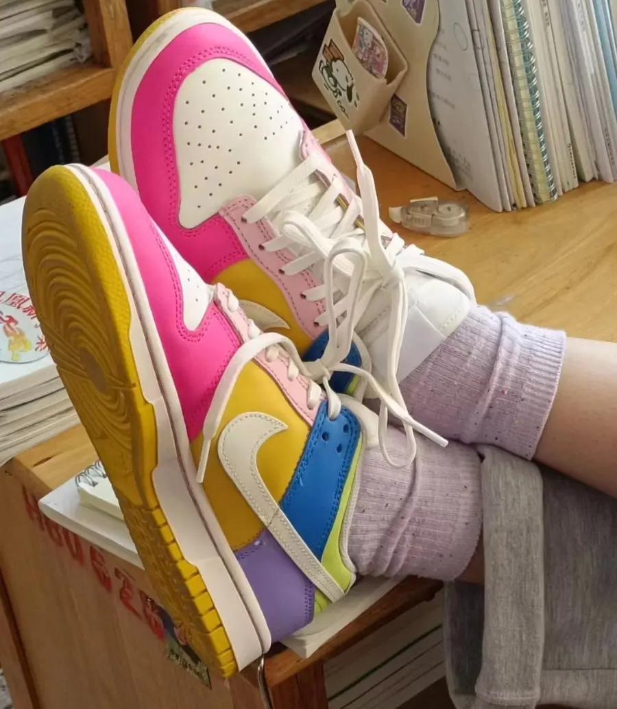 Giày Nike Dunk Low 'Multi Color' FD9923-111 - Ảnh 3