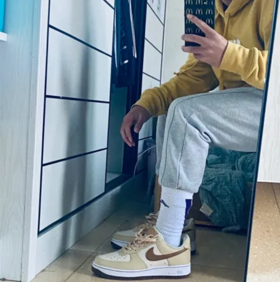 Giày Nike Air Force 1 'Pearl White' DQ7660-200 - Ảnh 6