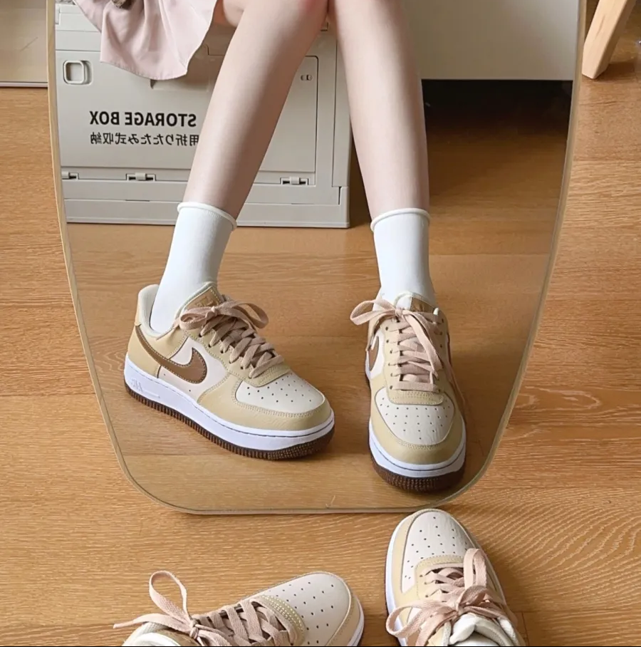 Giày Nike Air Force 1 'Pearl White' DQ7660-200 - Ảnh 7