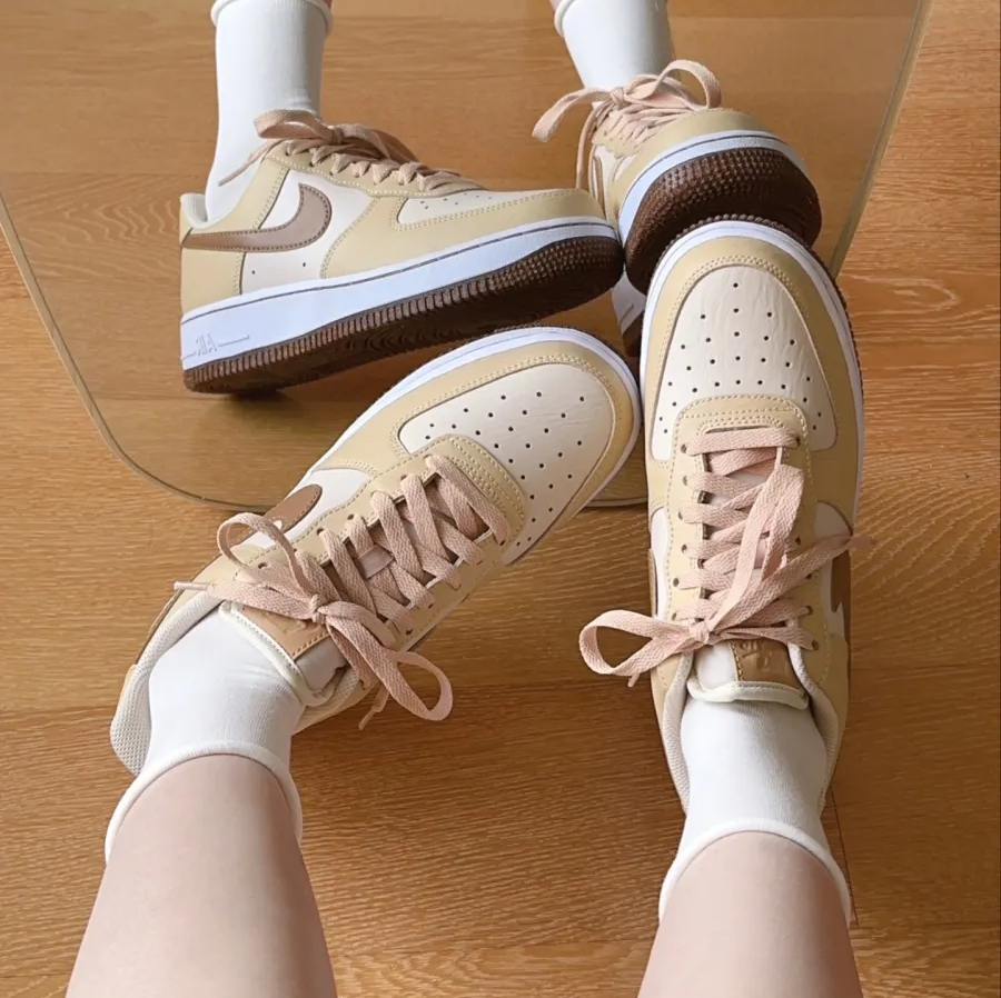 Giày Nike Air Force 1 'Pearl White' DQ7660-200 - Ảnh 5