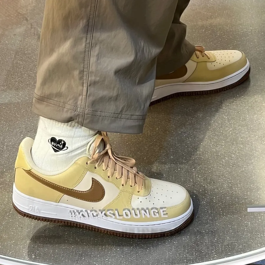 Giày Nike Air Force 1 'Pearl White' DQ7660-200 - Ảnh 4