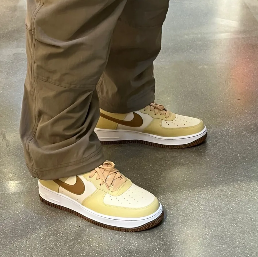 Giày Nike Air Force 1 'Pearl White' DQ7660-200 - Ảnh 3