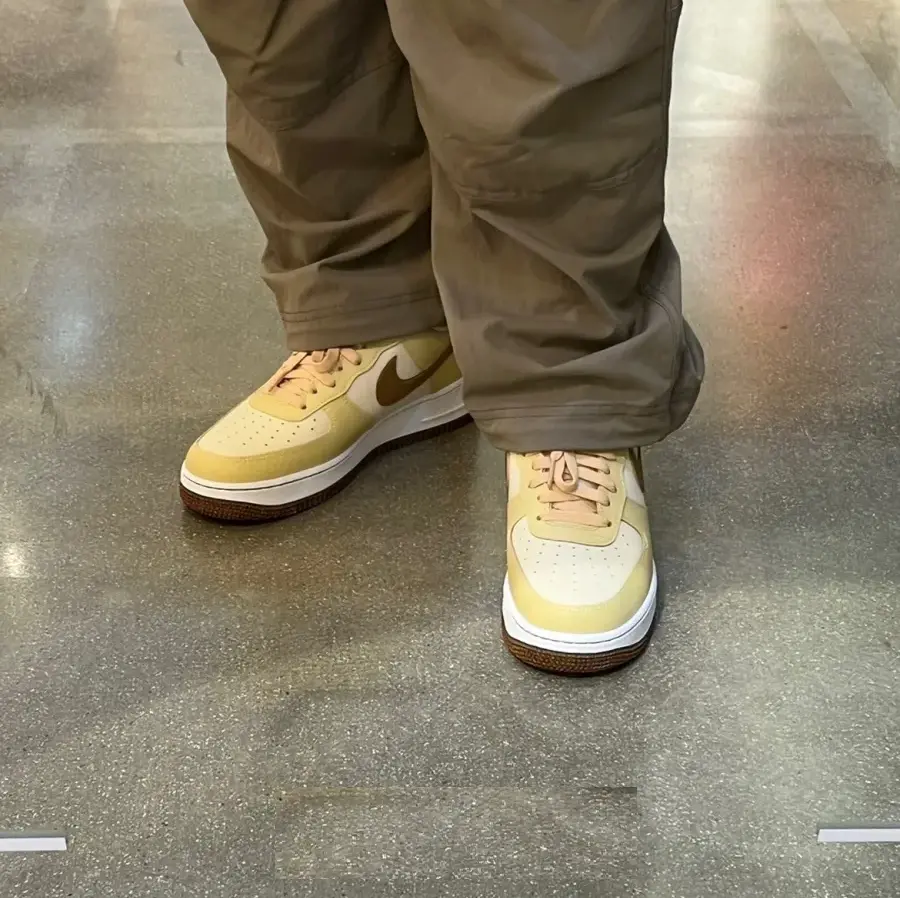 Alternative view of Giày Nike Air Force 1 'Pearl White' DQ7660-200