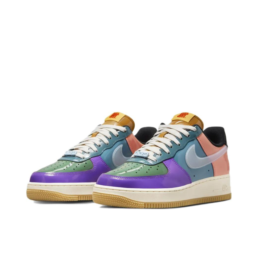 Giày Nike Air Force 1 Low SP Undefeated Multi-Patent 'Wild Berry' DV5255-500 - Ảnh 4