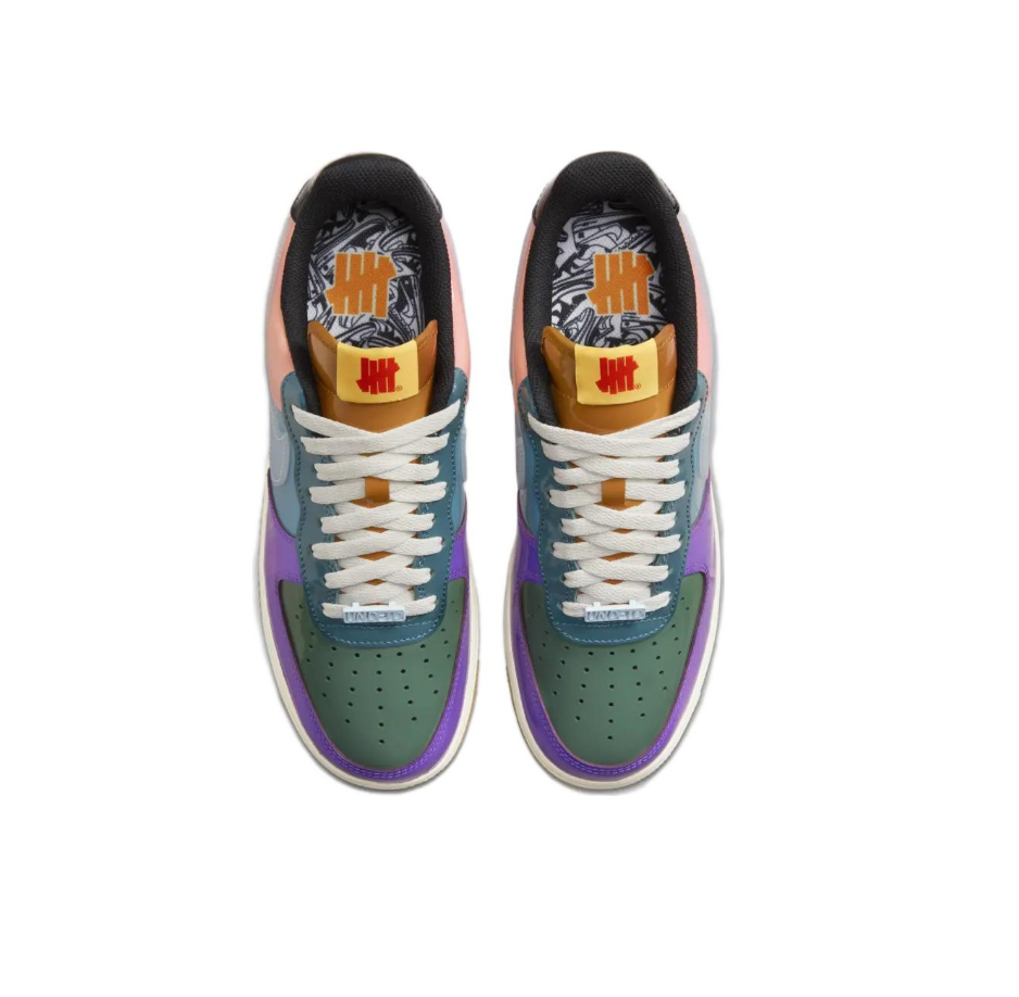 Giày Nike Air Force 1 Low SP Undefeated Multi-Patent 'Wild Berry' DV5255-500 - Ảnh 3