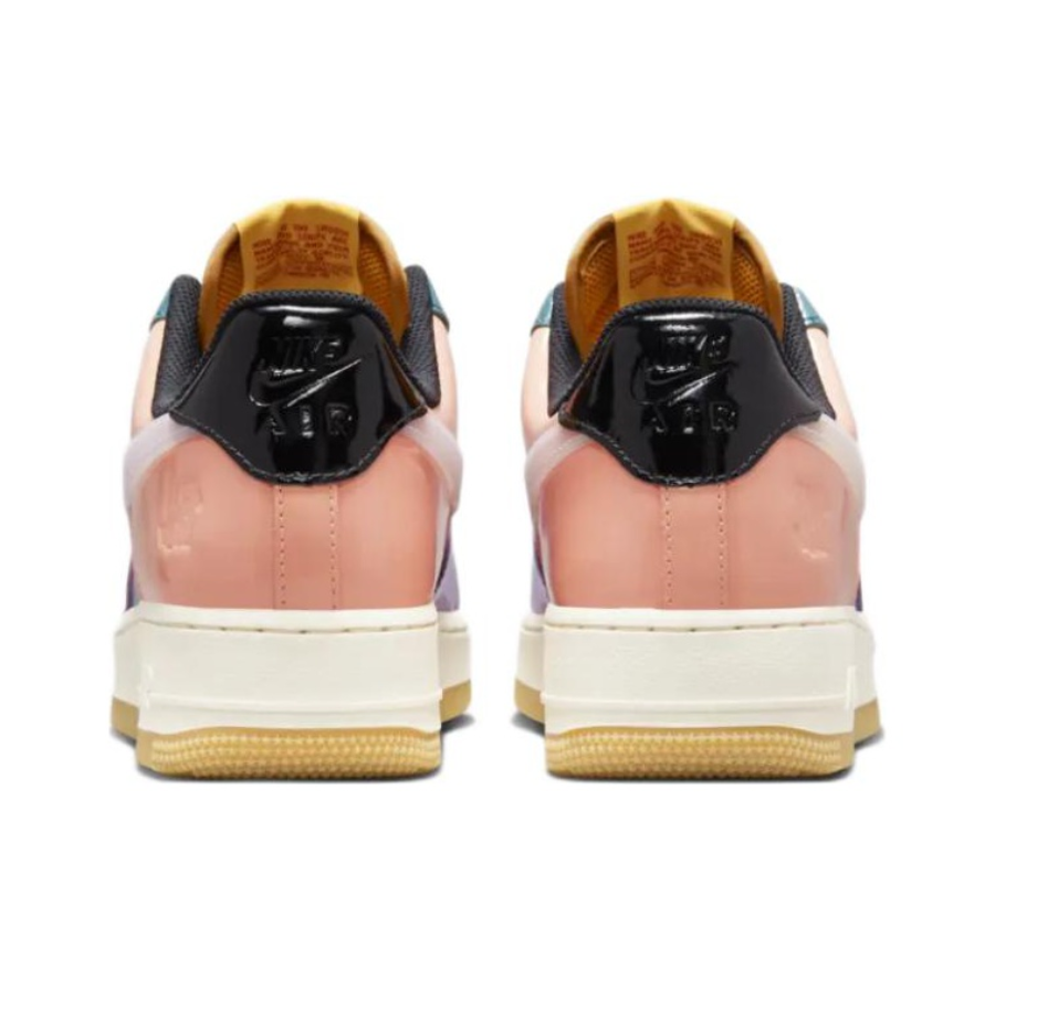 Giày Nike Air Force 1 Low SP Undefeated Multi-Patent 'Wild Berry' DV5255-500 - Ảnh 2