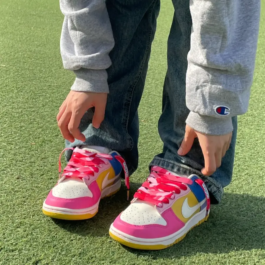 Giày Nike Dunk Low 'Multi Color' FD9923-111 - Ảnh 7