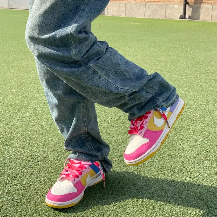 Giày Nike Dunk Low 'Multi Color' FD9923-111 - Ảnh 6