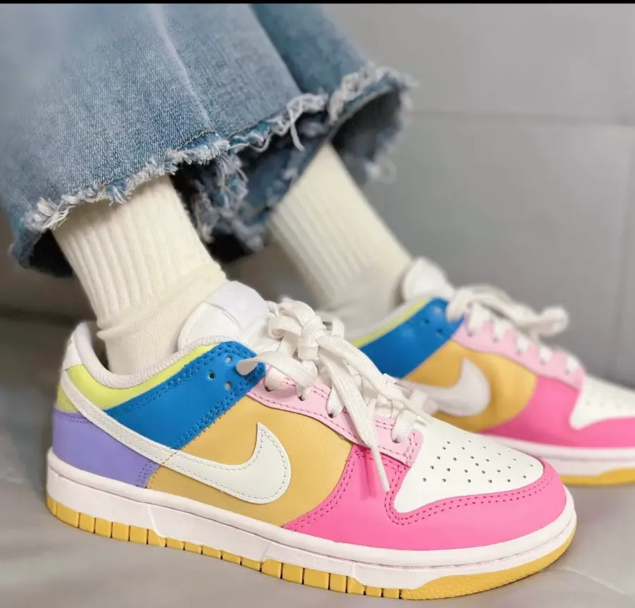 Giày Nike Dunk Low 'Multi Color' FD9923-111 - Ảnh 5
