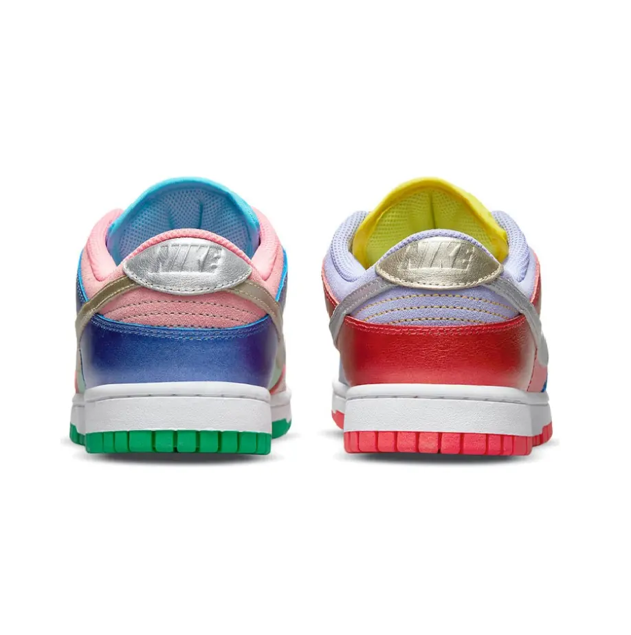 Alternative view of Giày Nike Dunk Low Sunset Pulse (W) – DN0855-600