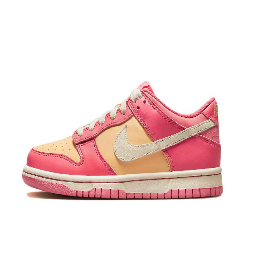 Giày Nike Dunk Low Strawberry Peach Cream (GS) DH9765-200 - Ảnh 5