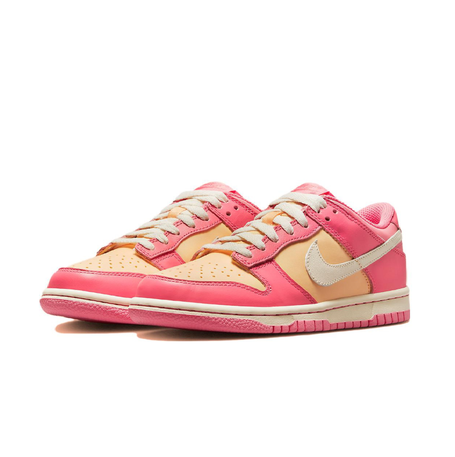 Giày Nike Dunk Low Strawberry Peach Cream (GS) DH9765-200 - Ảnh 4