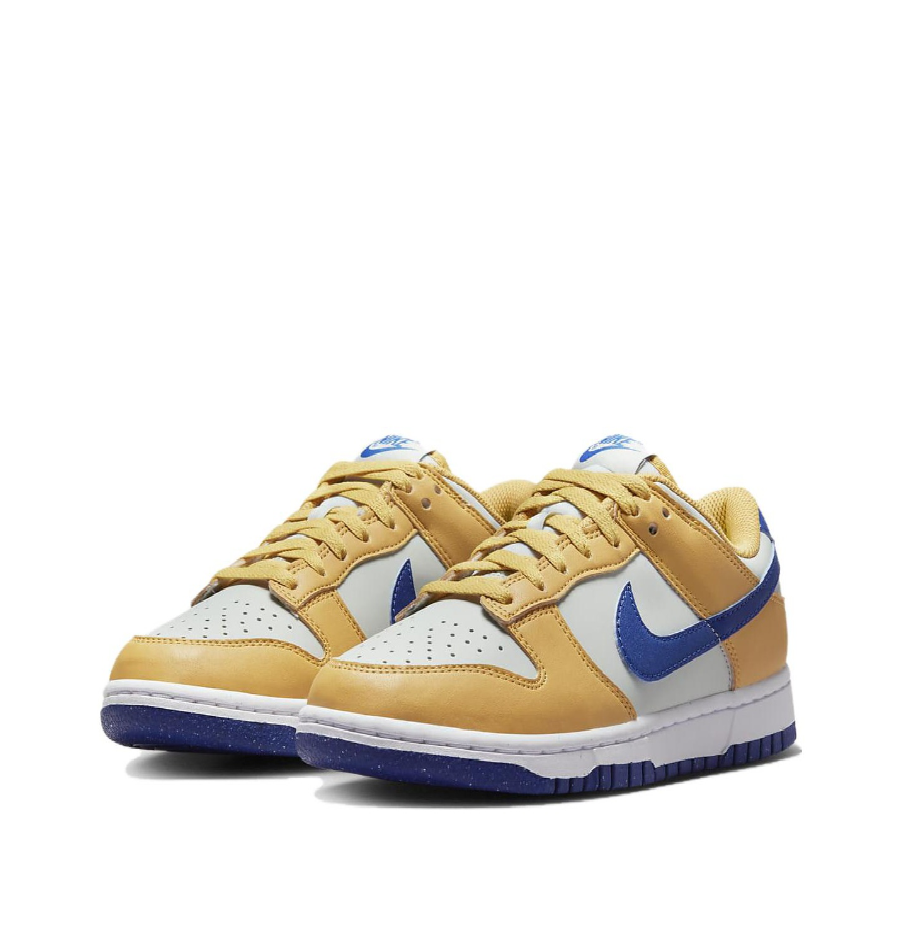 Giày Nike Dunk Low Next Nature Wheat Gold Royal (Women's) DN1431-700 - Ảnh 5