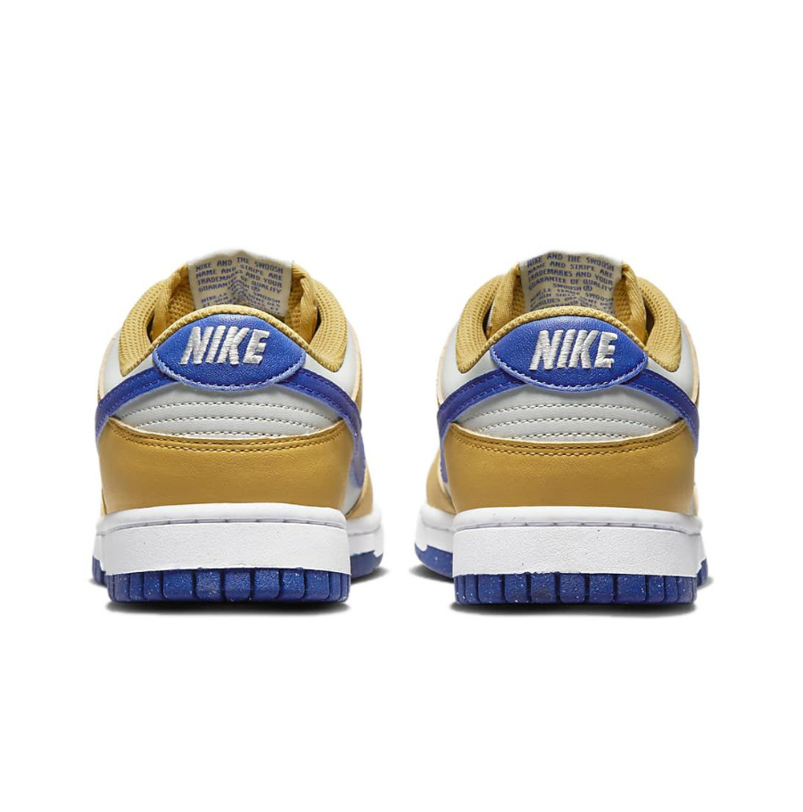 Giày Nike Dunk Low Next Nature Wheat Gold Royal (Women's) DN1431-700 - Ảnh 3