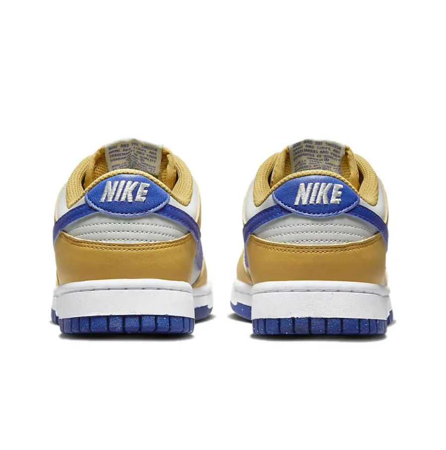 Giày Nike Dunk Low Next Nature Wheat Gold Royal (Women's) DN1431-700 - Ảnh 3