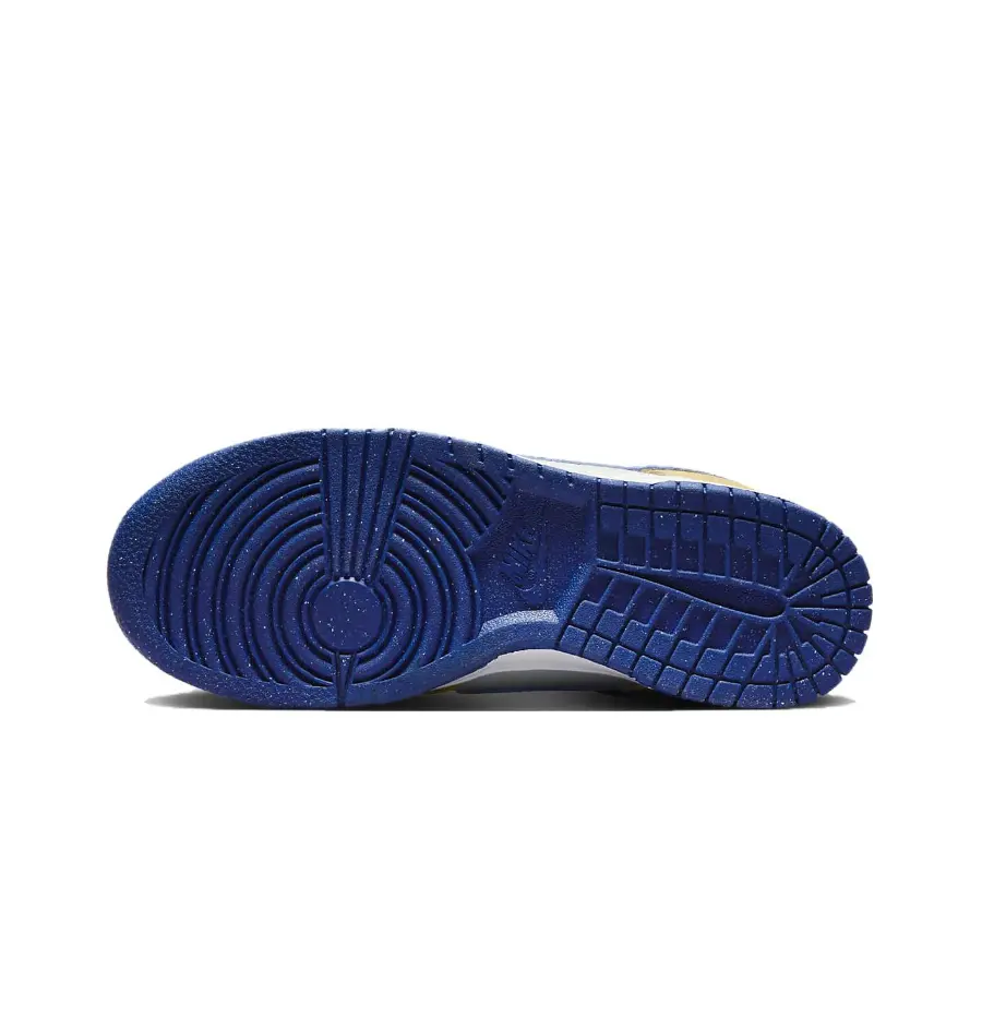 Alternative view of Giày Nike Dunk Low Next Nature Wheat Gold Royal (Women's) DN1431-700