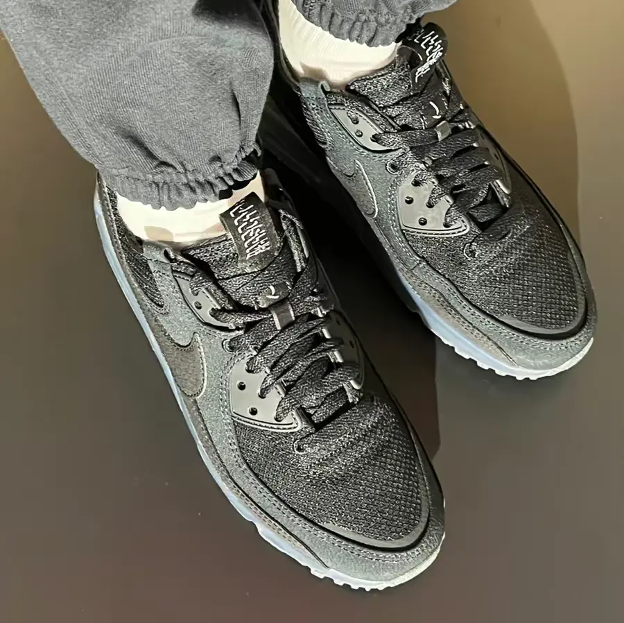 Giày Nike Air Max Terrascape 90 'Triple Black' DQ3987-002 - Ảnh 5