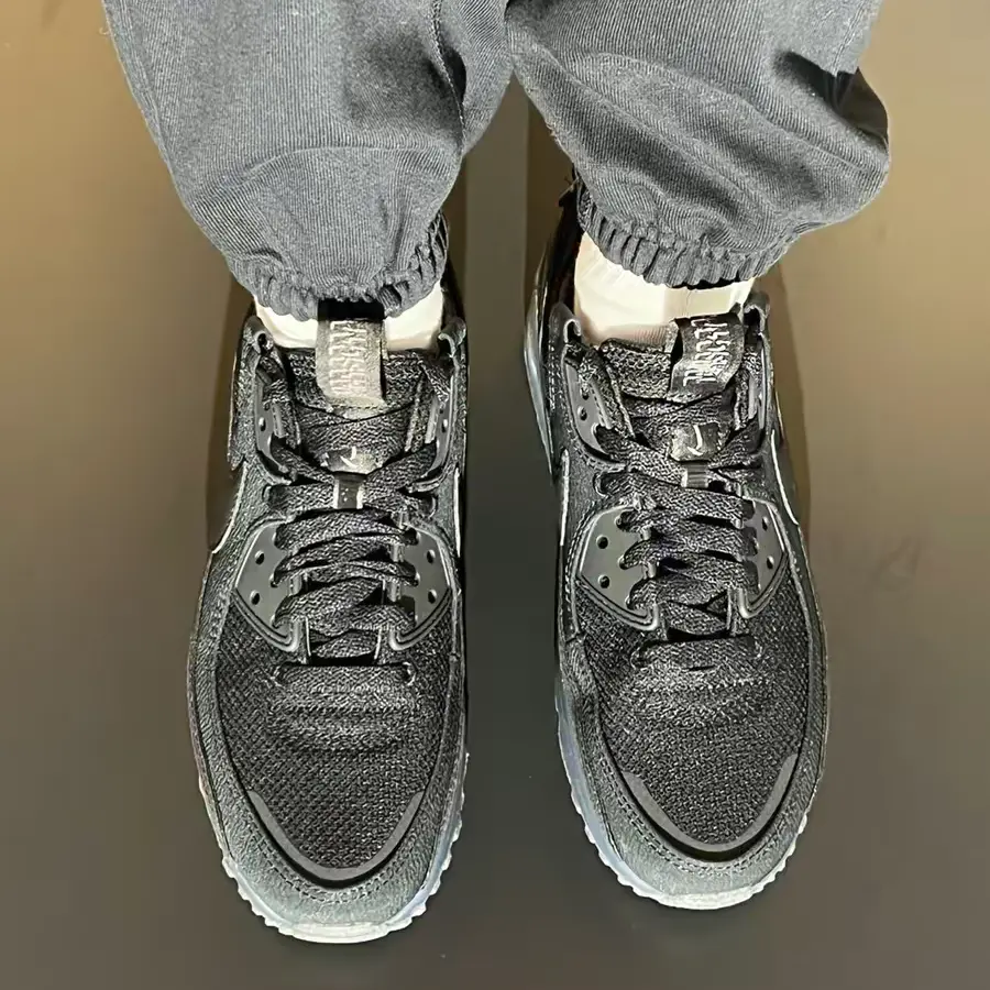Giày Nike Air Max Terrascape 90 'Triple Black' DQ3987-002 - Ảnh 4