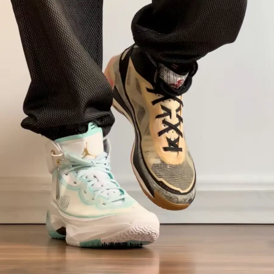 Giày Nike Air Jordan 37 PF x Jayson Tatum 'Tattoo' DZ0811-200 - Ảnh 4