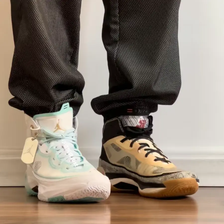 Giày Nike Air Jordan 37 PF x Jayson Tatum 'Tattoo' DZ0811-200 - Ảnh 5