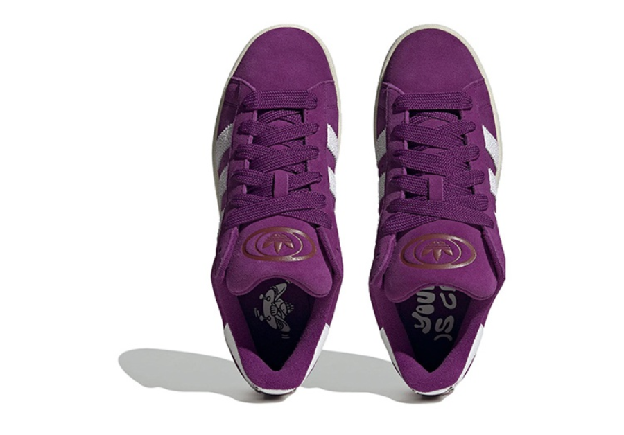 Giày Adidas Campus 00s 'Purple' IF0511 - Ảnh 3