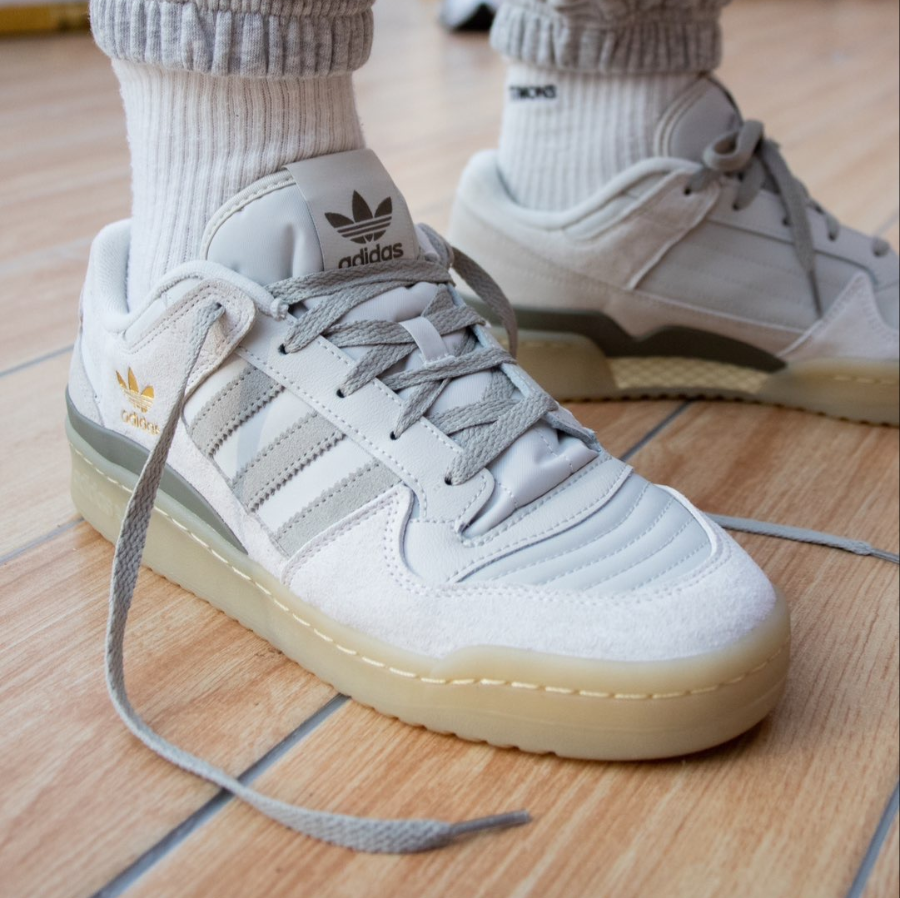 Giày Adidas Forum Low 'Talc' HQ7096 - Ảnh 4