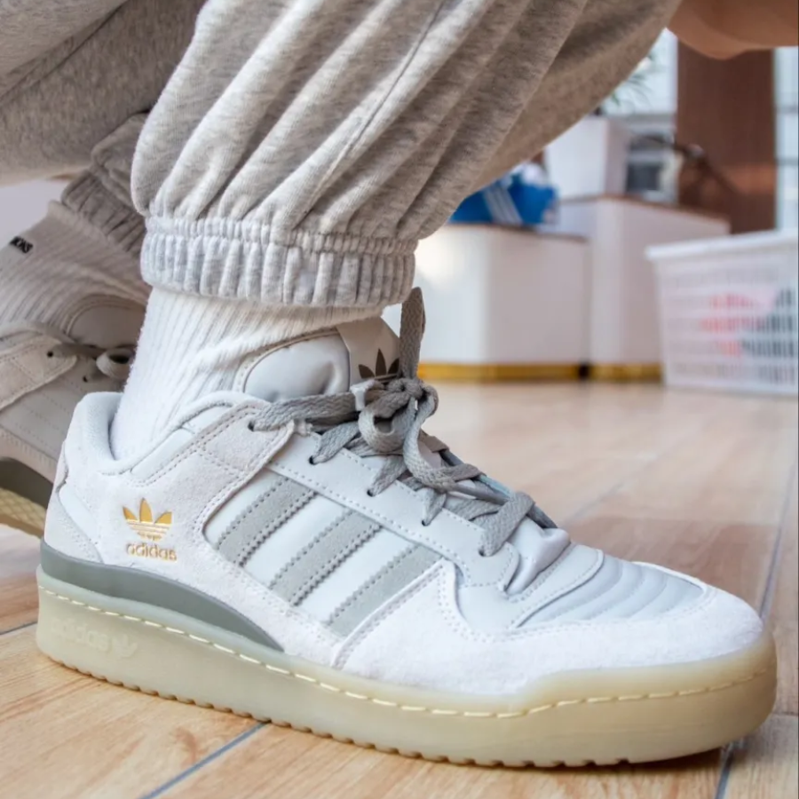 Giày Adidas Forum Low 'Talc' HQ7096 - Ảnh 5