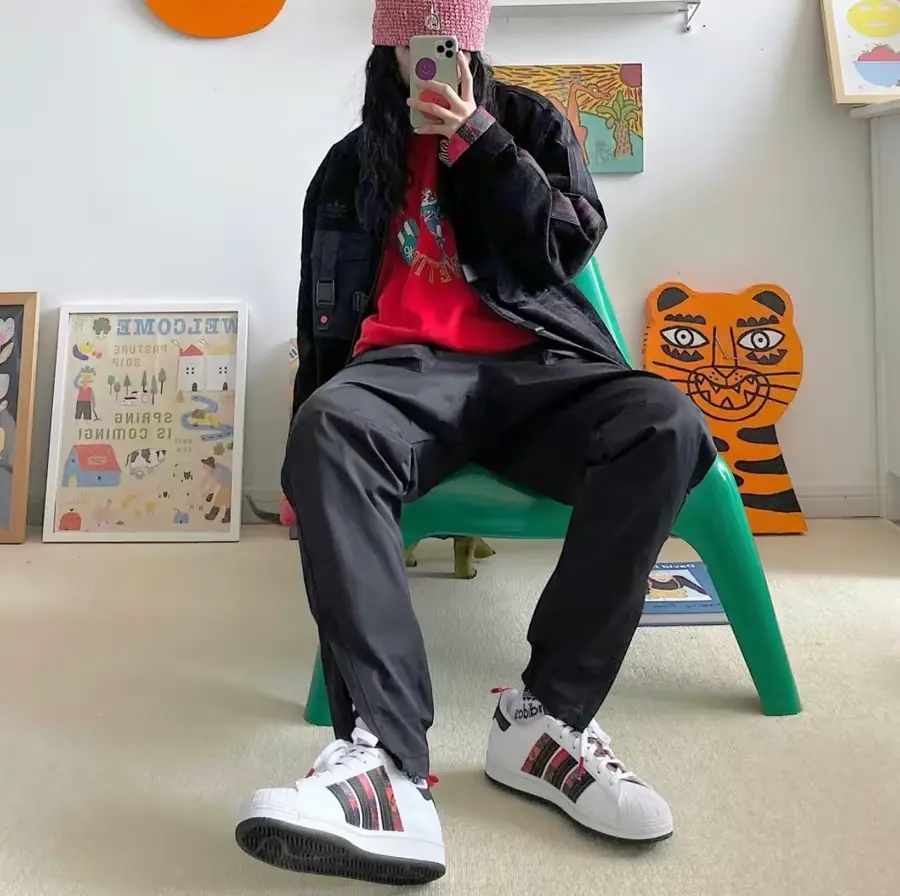 Giày Adidas Superstar 'Chinese New Year' Q47184 - Ảnh 8