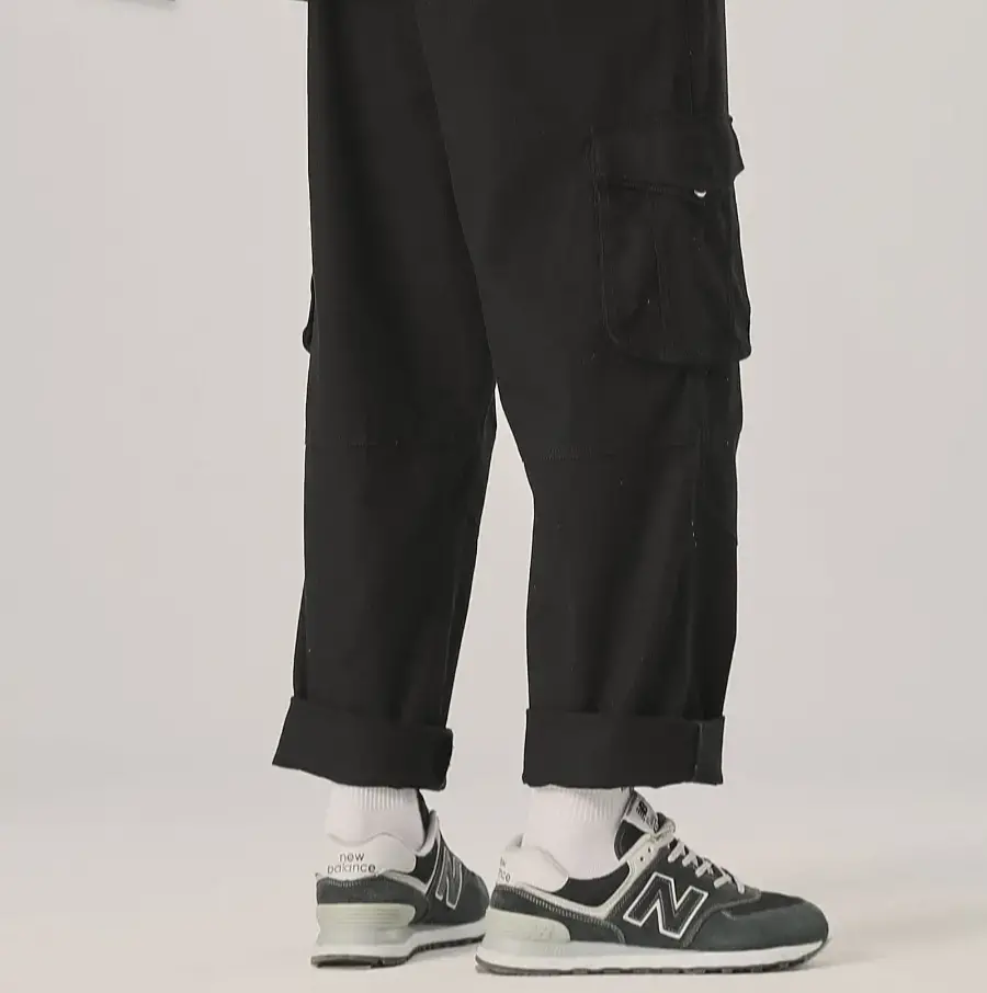 Giày New Balance Wmns 574 'Core Black' WL574EB - Ảnh 6