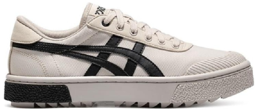 Giày Asics Court Trail 'Cream Black' 1203A364-021