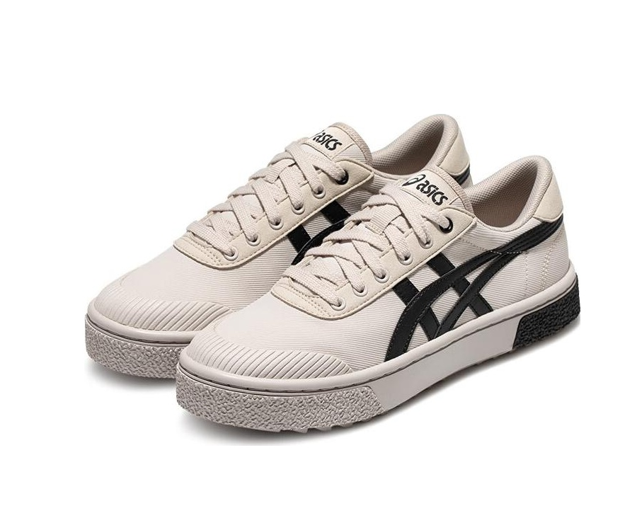 Giày Asics Court Trail 'Cream Black' 1203A364-021 - Ảnh 4