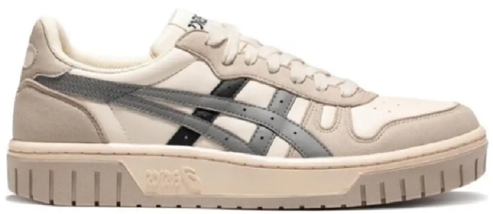 Giày Asics Court MZ 'Cream Black Gum' 1203A127-700