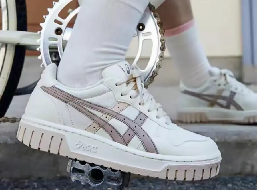 Giày Asics Court MZ Retro Casual 'Beige Brown' 1203A127-106 - Ảnh 4