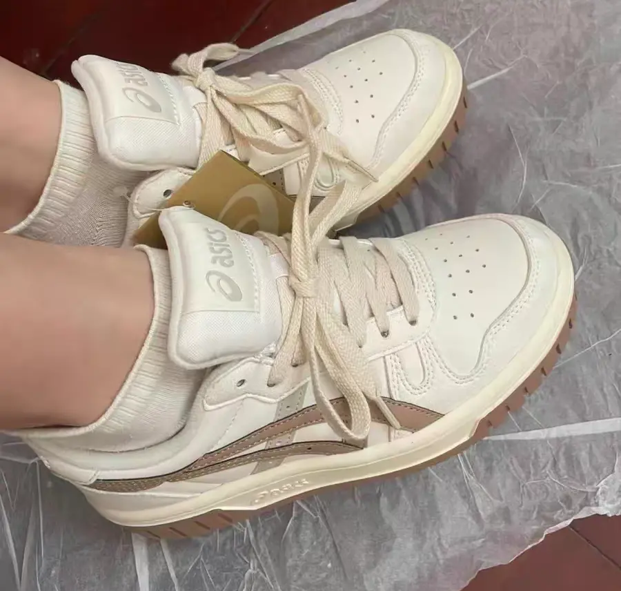 Giày Asics Court MZ Retro Casual 'Beige Brown' 1203A127-106 - Ảnh 5