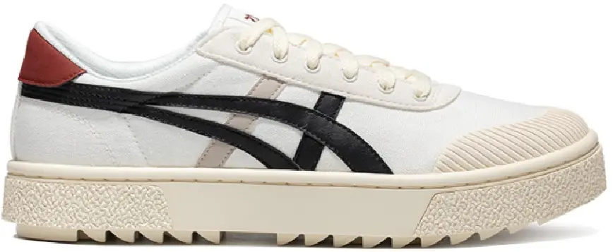 Giày Asics Court Trail 'White Black' 1203A146-104