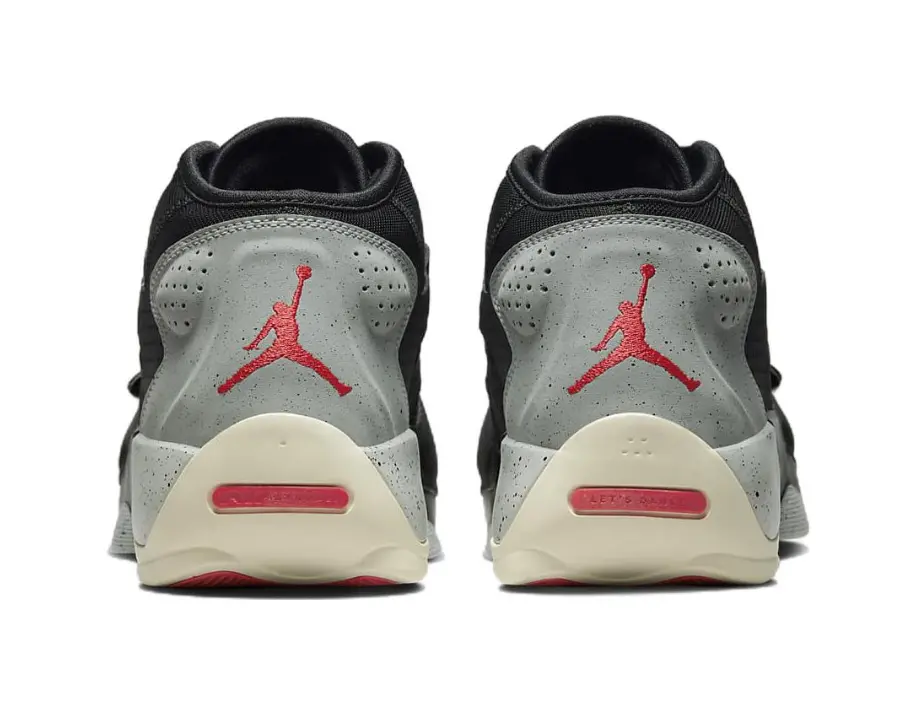 Giày Nike Jordan Zion 2 'Black Cement' DO9161-060 - Ảnh 6