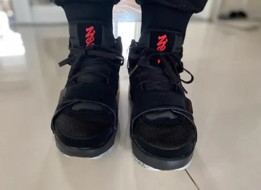 Giày Nike Jordan Zion 2 'Black Cement' DO9161-060 - Ảnh 5
