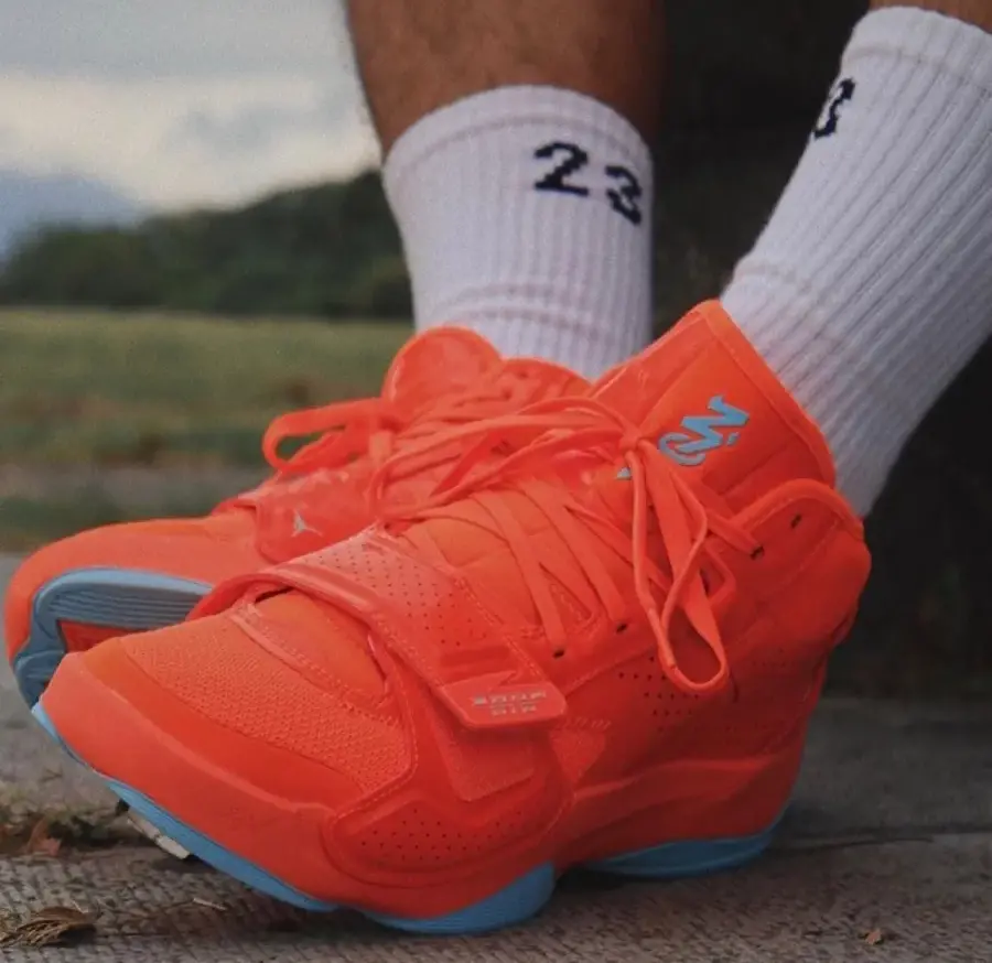 Giày Nike Jordan Zion 2 PF 'Hyper Crimson' DX5424-841 - Ảnh 3