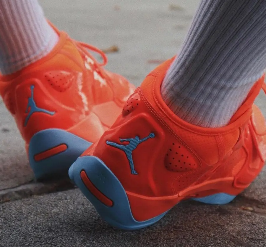 Giày Nike Jordan Zion 2 PF 'Hyper Crimson' DX5424-841 - Ảnh 4