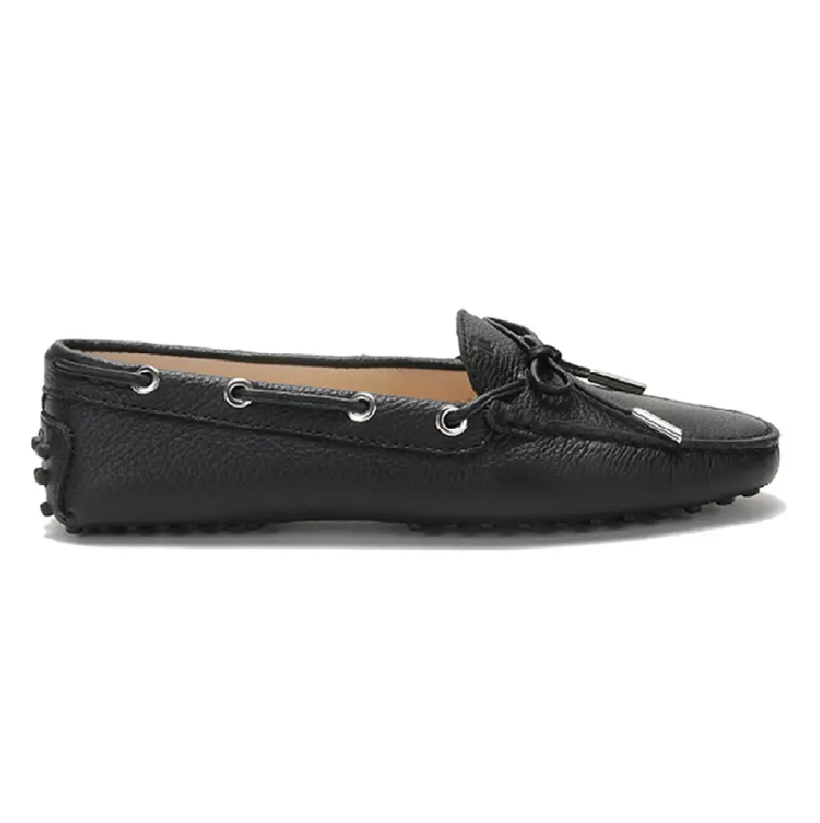 Giày Tod’s Gommino Driving Shoes In Leather Black XXW0FW050305J19998