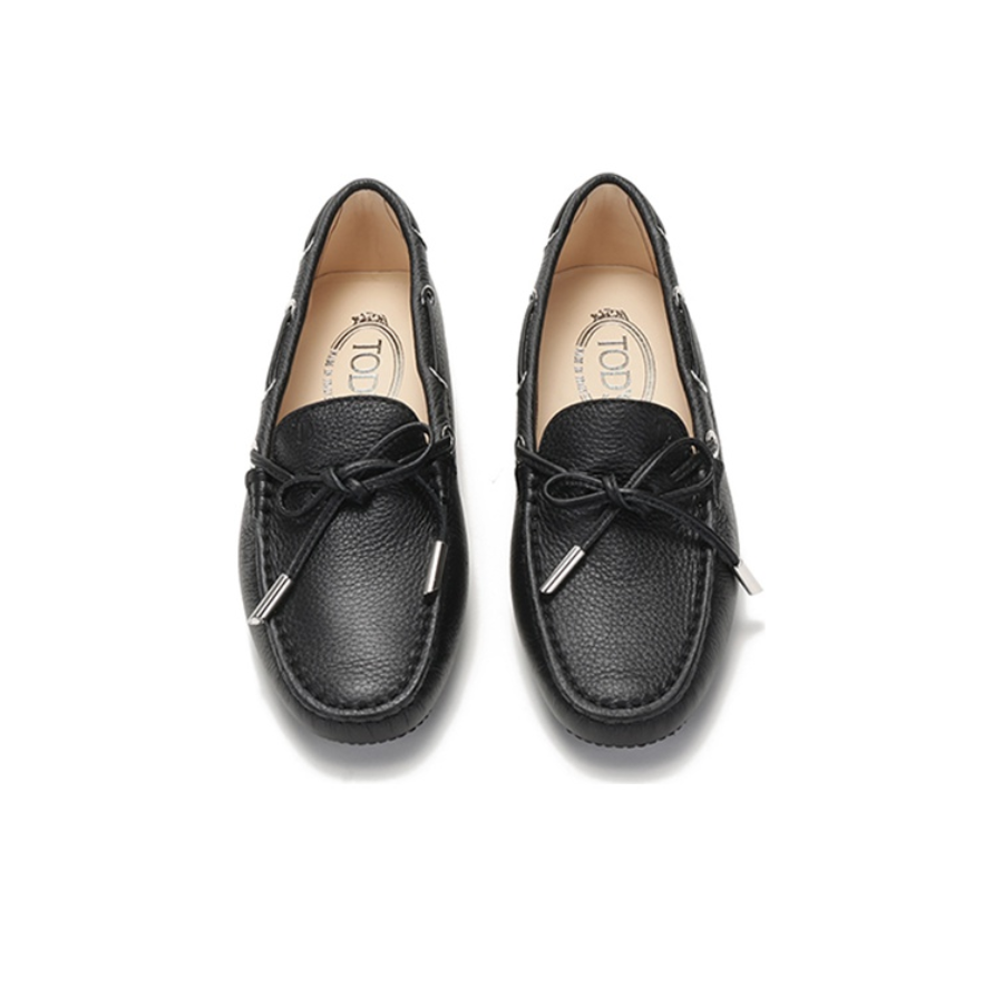 Giày Tod’s Gommino Driving Shoes In Leather Black XXW0FW050305J19998 - Ảnh 3