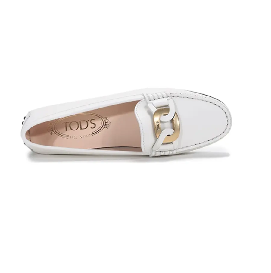 Mua Giày Tod’s Woman Gommino ‘White’ XXW74B0DT41NB6B015 - Ảnh 4