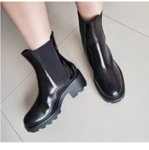 Alternative view of Giày Tod’s Woman Black Ankle Boots in Leather XXW08D0EA11AKTB999