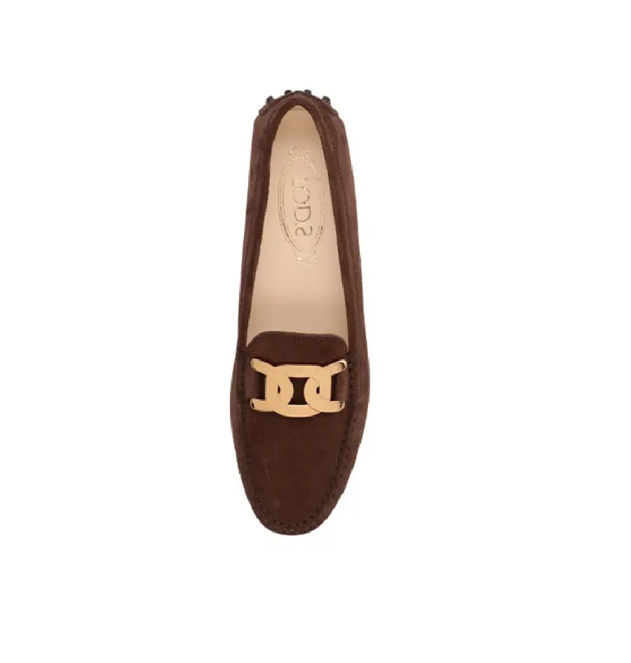Giày Tod’s Chain-Link Loafers XXW00G0DE50RE0S611 - Ảnh 5