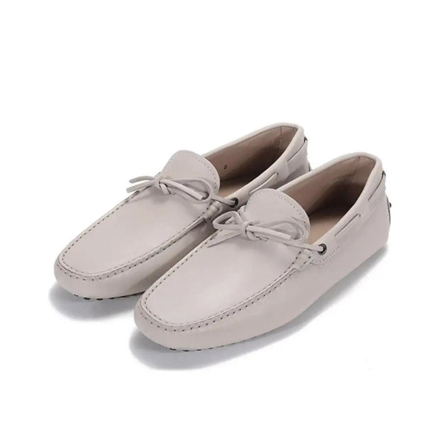 Giày Tod’s Beige Gommino Driving XXM0GW05470SFRC002 - Ảnh 4