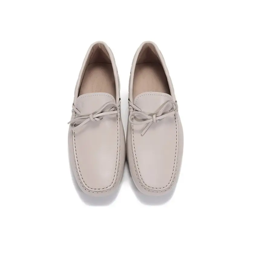 Giày Tod’s Beige Gommino Driving XXM0GW05470SFRC002 - Ảnh 3
